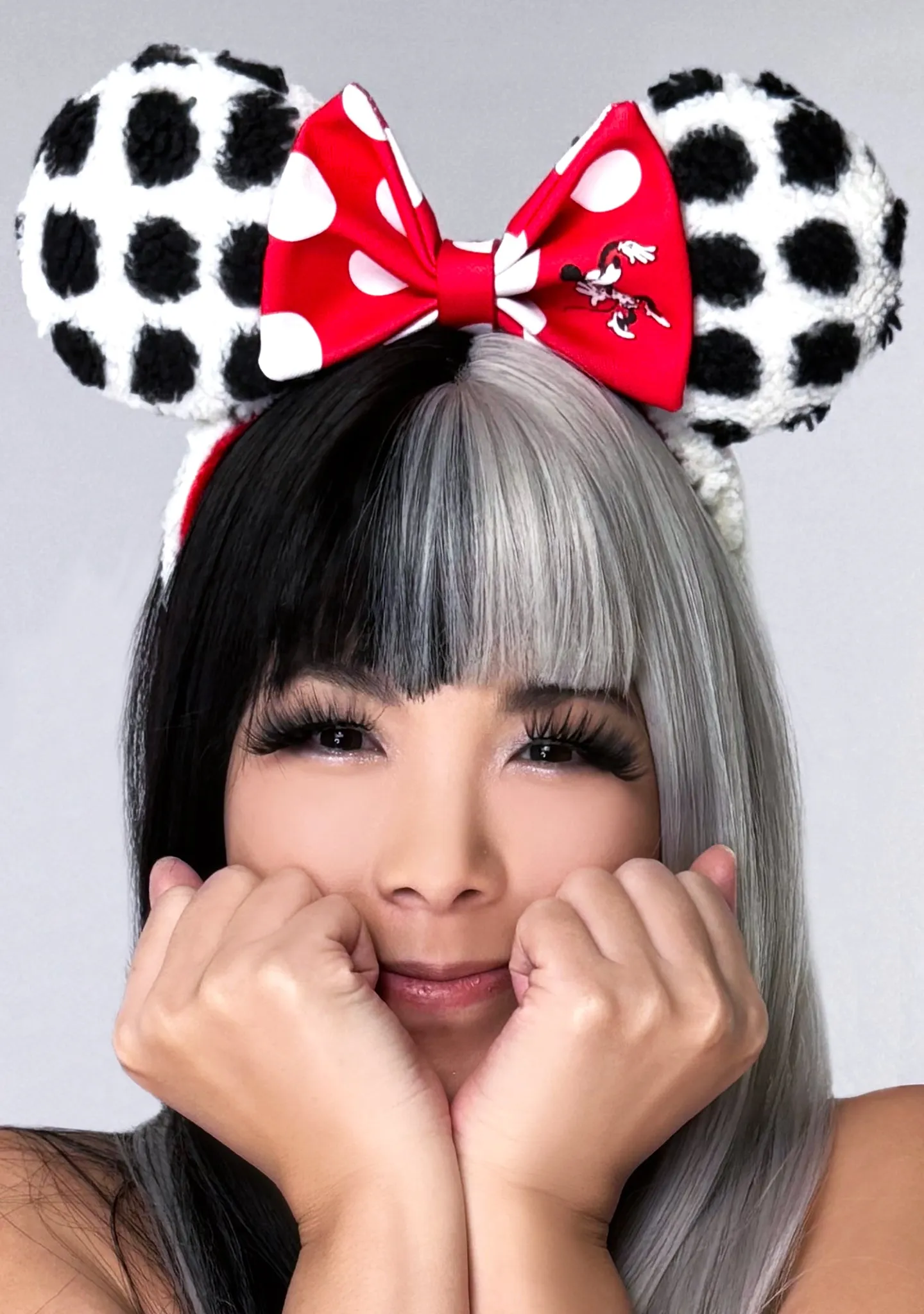 Disney Minnie Rocks The Dots Sherpa Headband