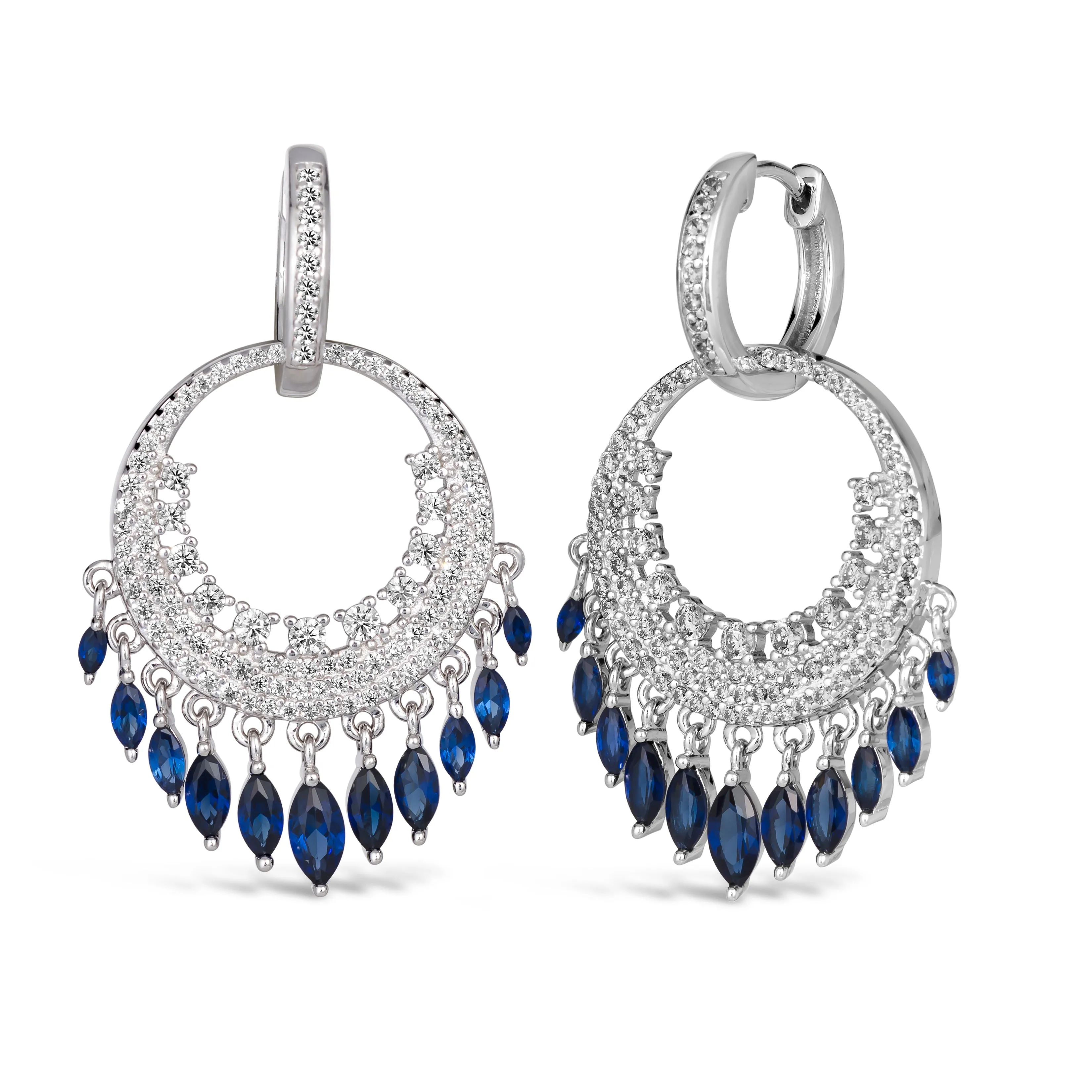 Dreamcatcher Hoop Earrings