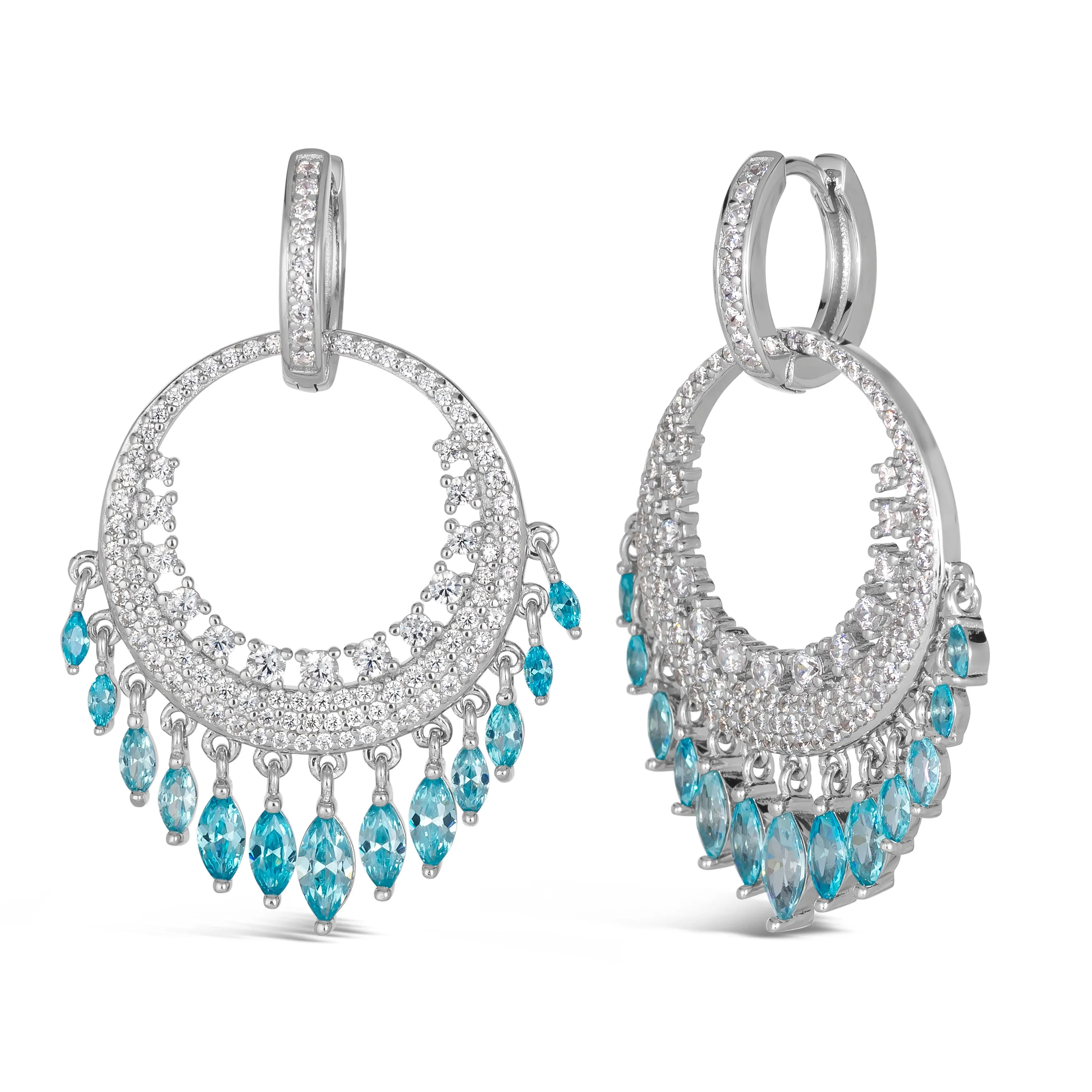 Dreamcatcher Hoop Earrings