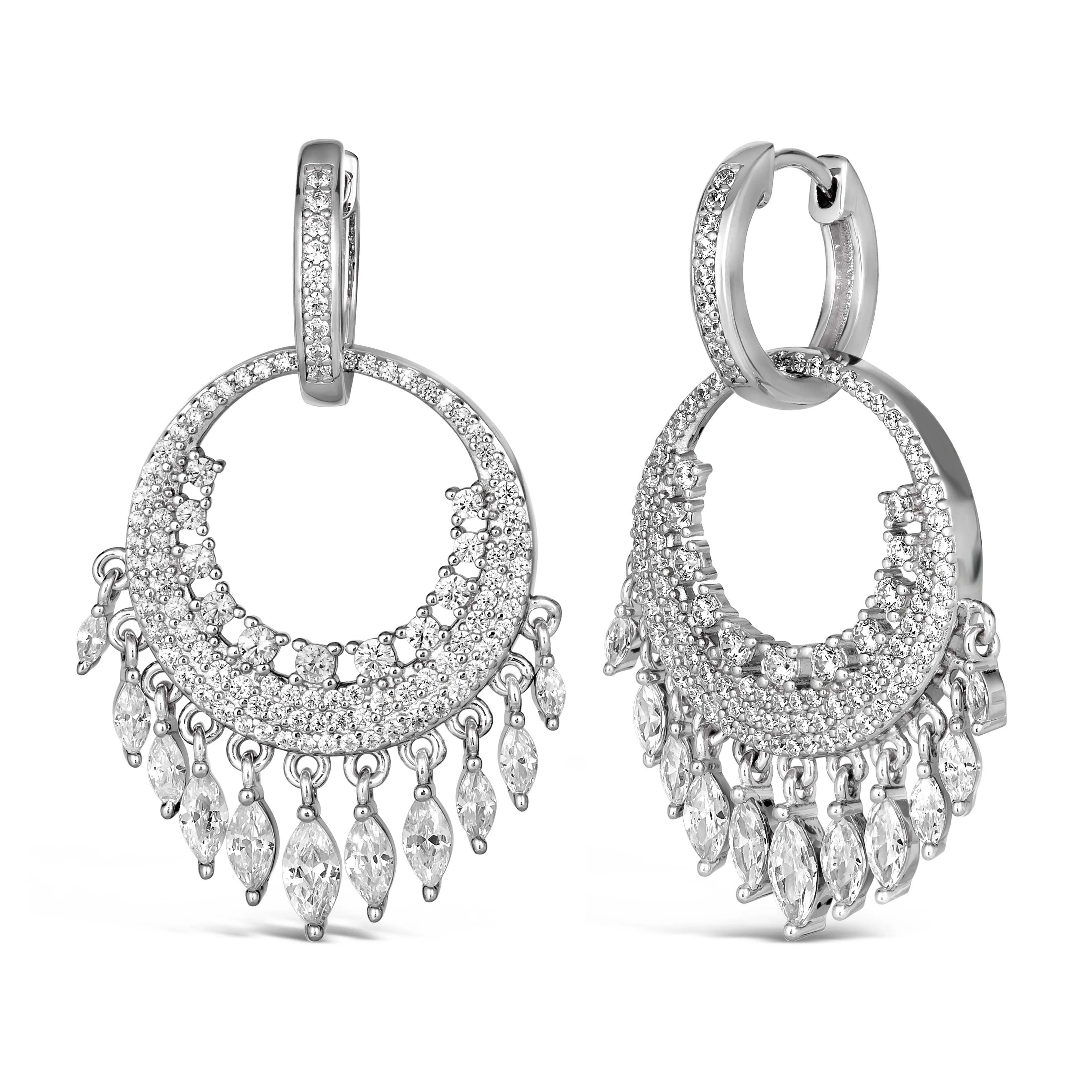 Dreamcatcher Hoop Earrings