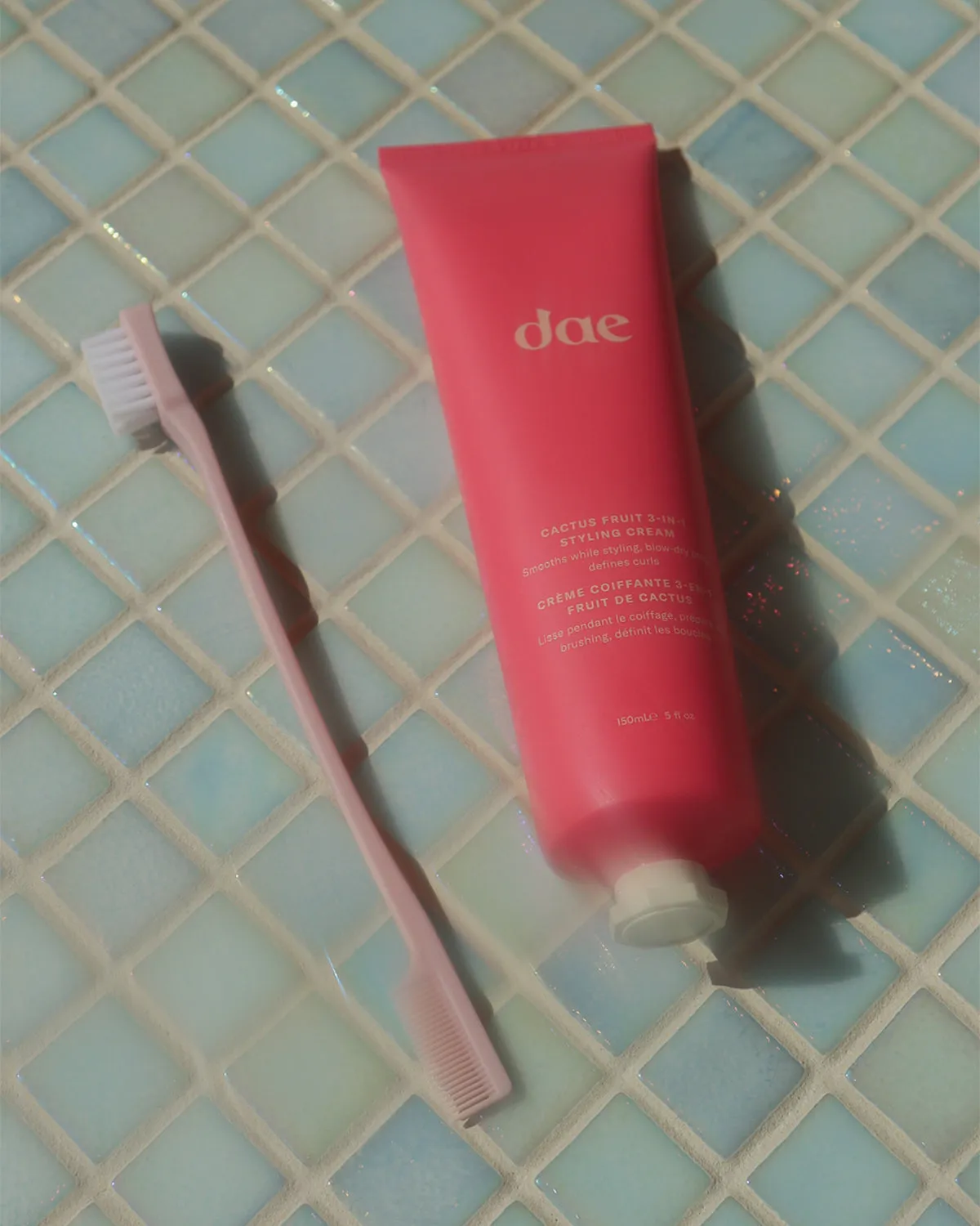 Dual Edge Styling Brush