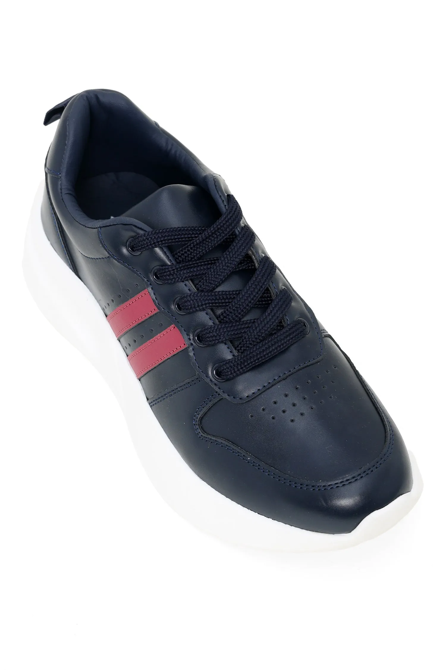 DYNAMIC STRIPE KICKS-NAVY