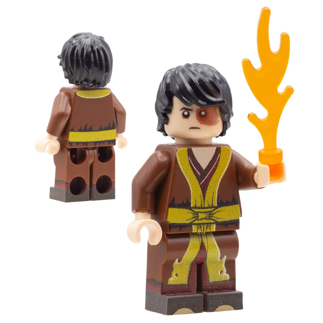 Element Benders - Custom Design Minifigure Set
