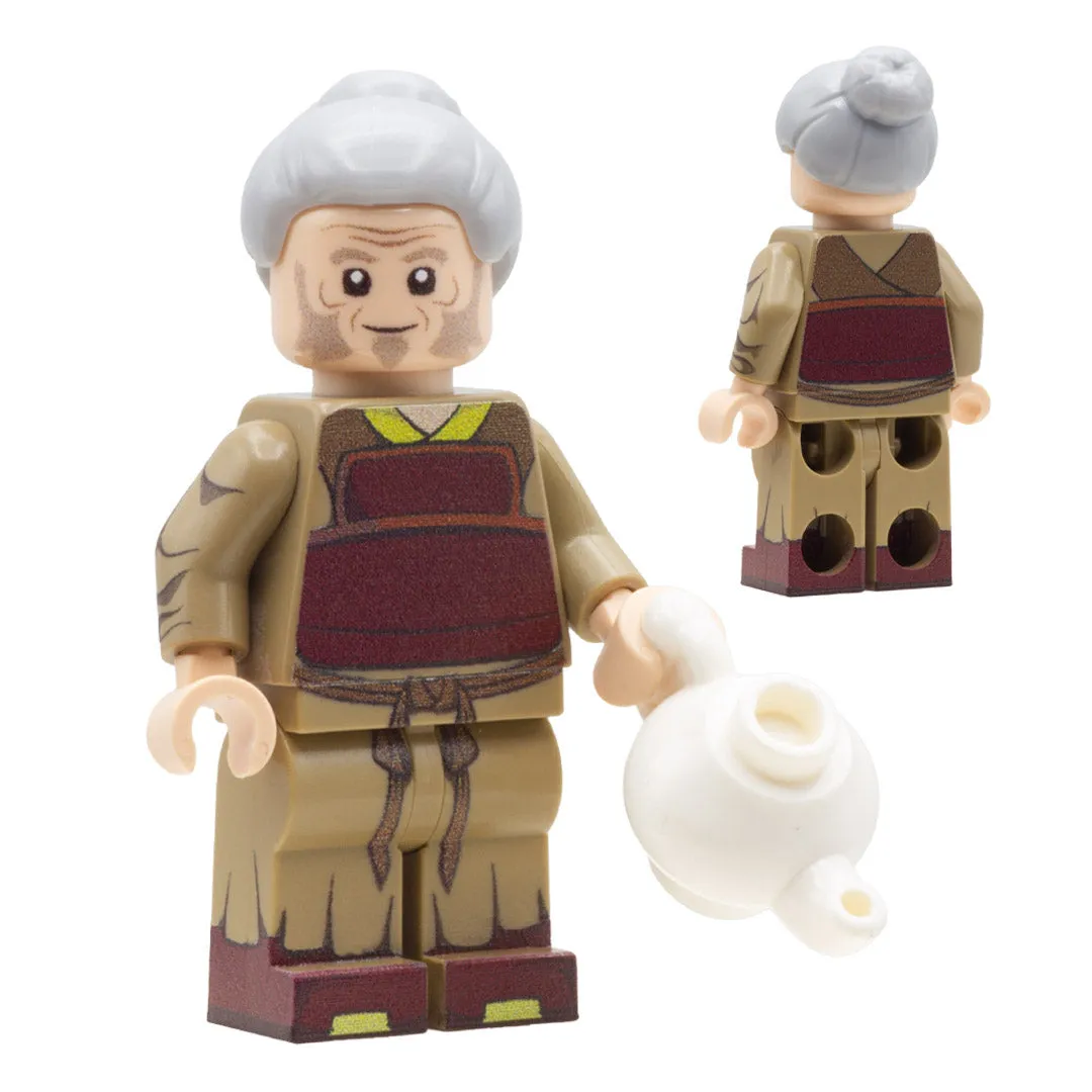 Element Benders - Custom Design Minifigure Set
