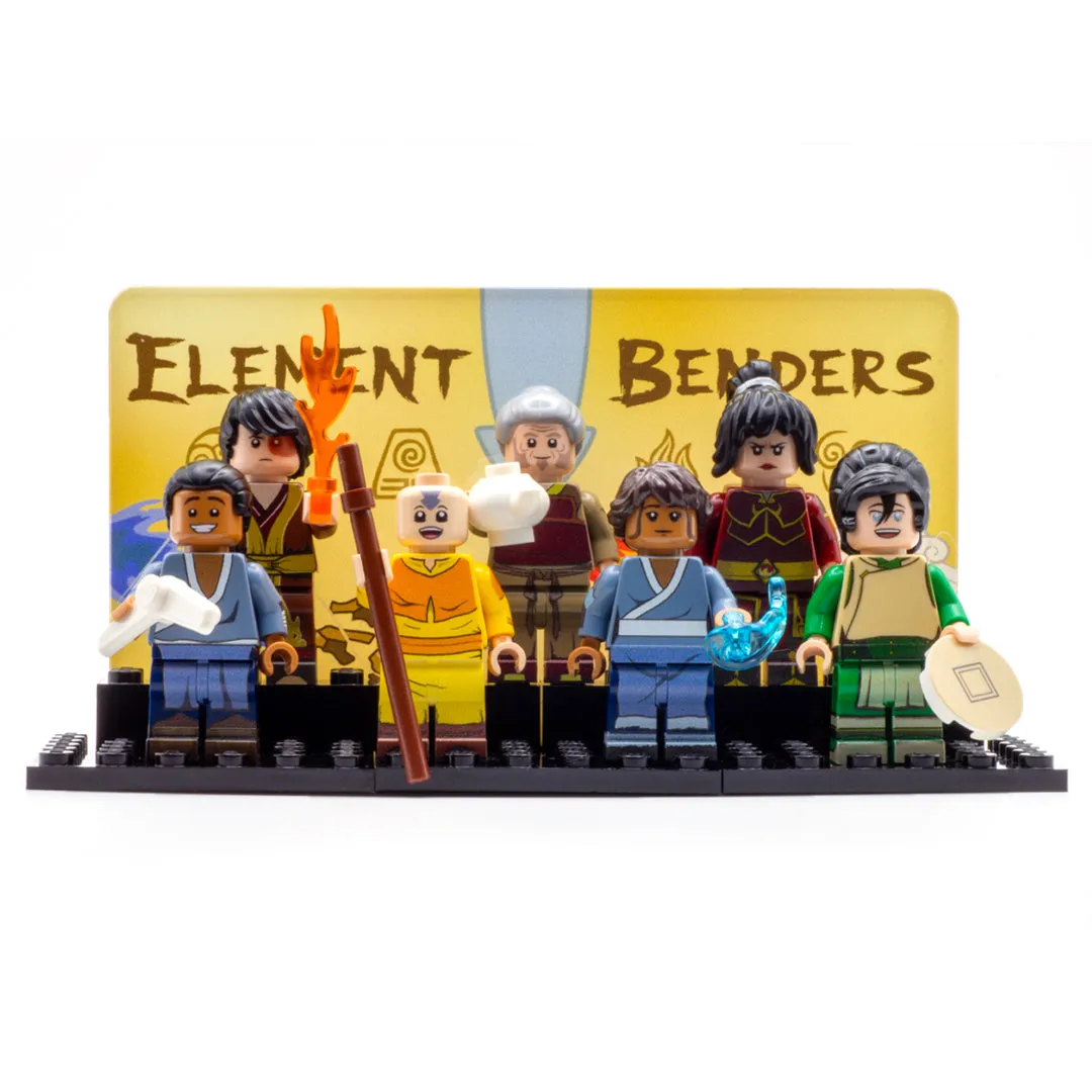 Element Benders - Custom Design Minifigure Set