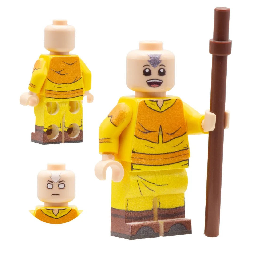 Element Benders - Custom Design Minifigure Set