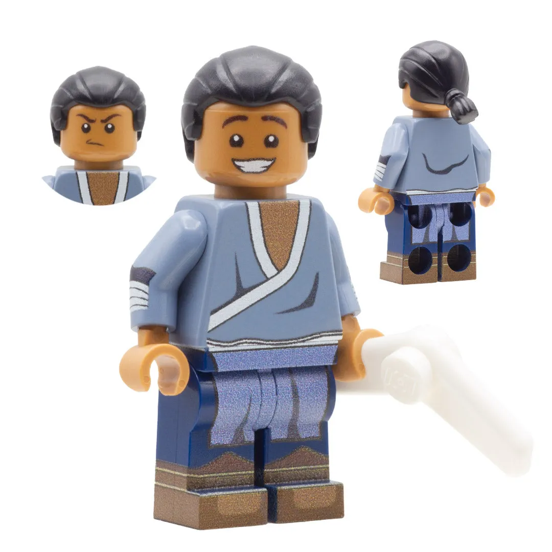 Element Benders - Custom Design Minifigure Set