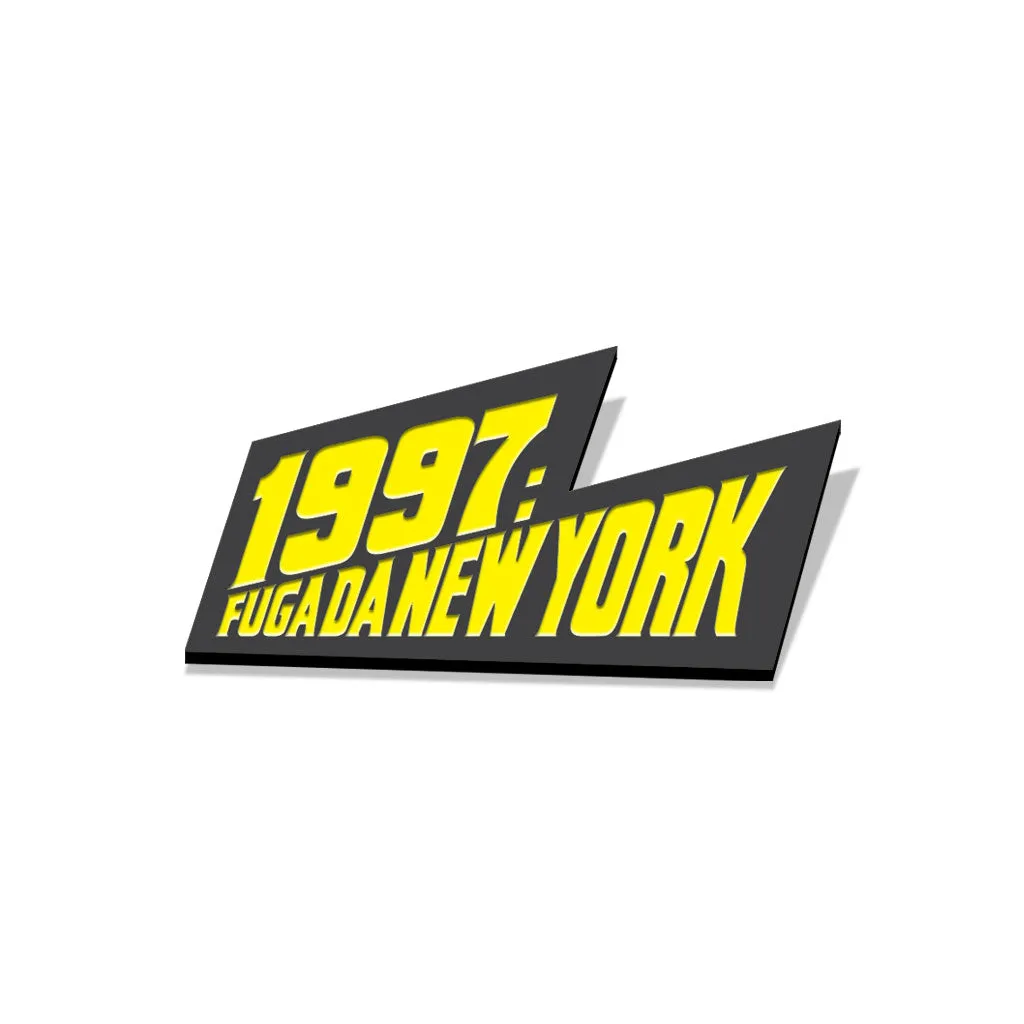 Escape From New York Pin Set - Countdown Watch & Italian Logo