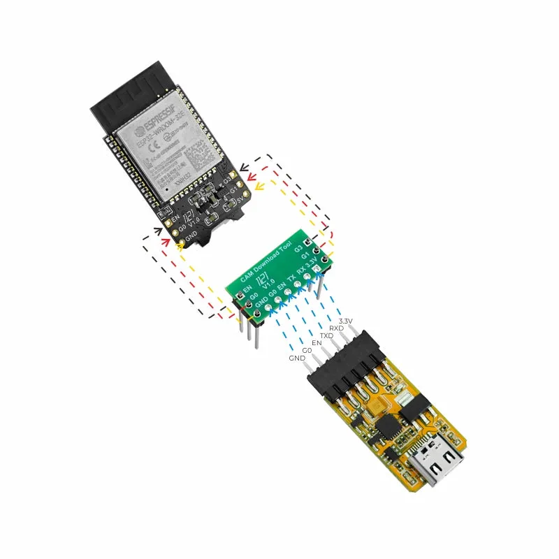 ESP32 Downloader Kit