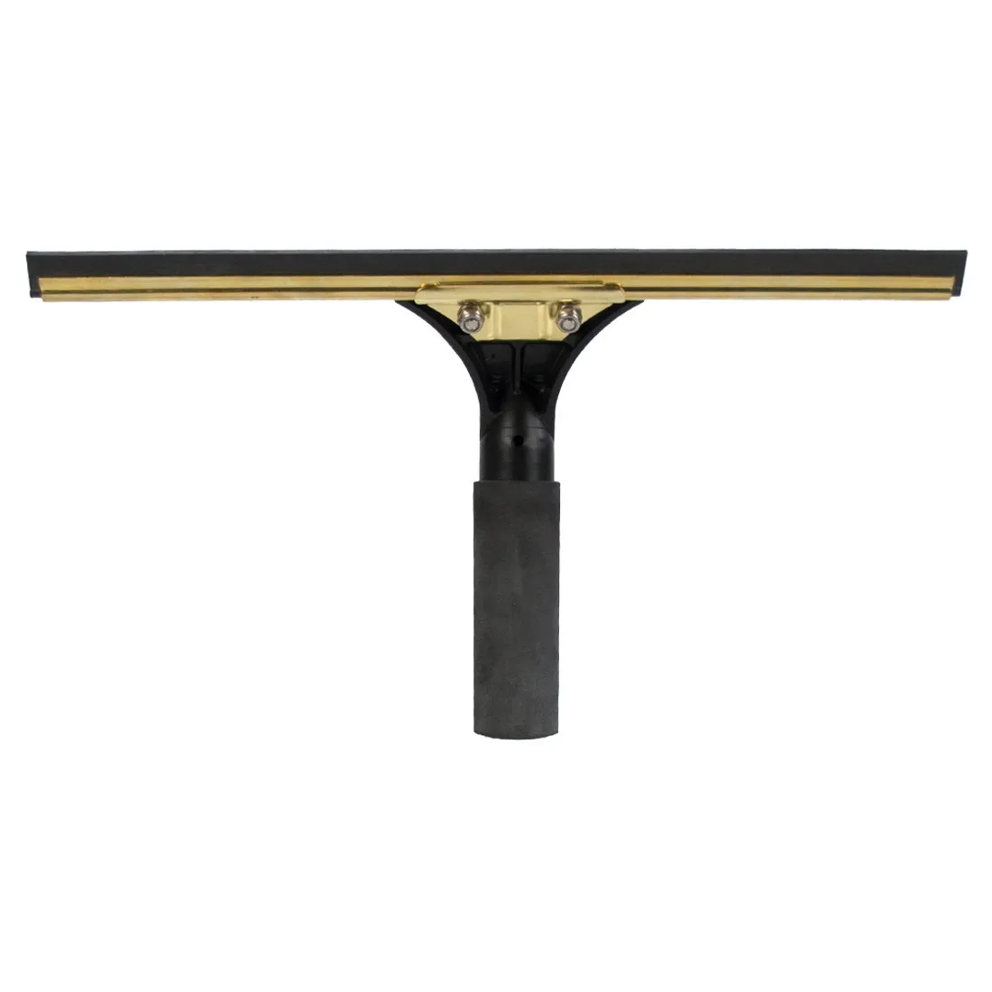 Ettore Complete Brass Ledge-Eze Squeegee