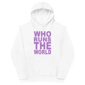 EVERYDAY GIRLSTRONG HOODIE WHITE