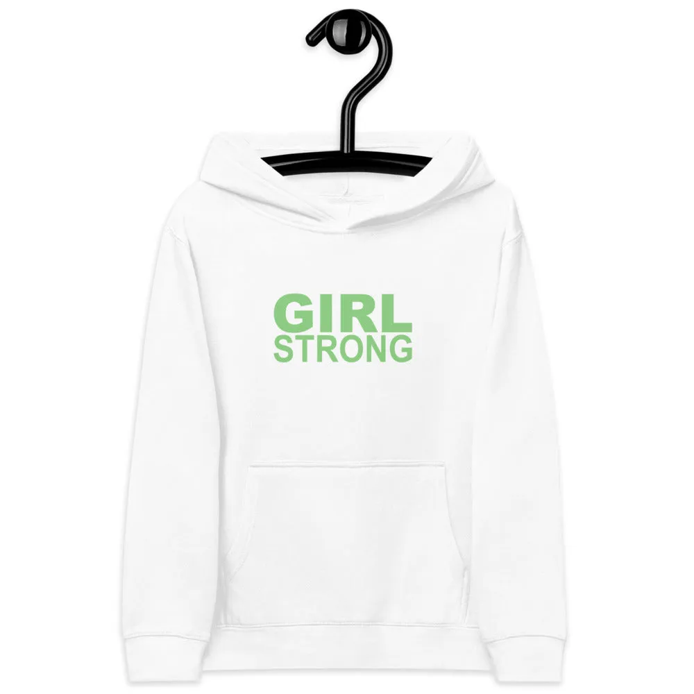 EVERYDAY GIRLSTRONG HOODIE WHITE