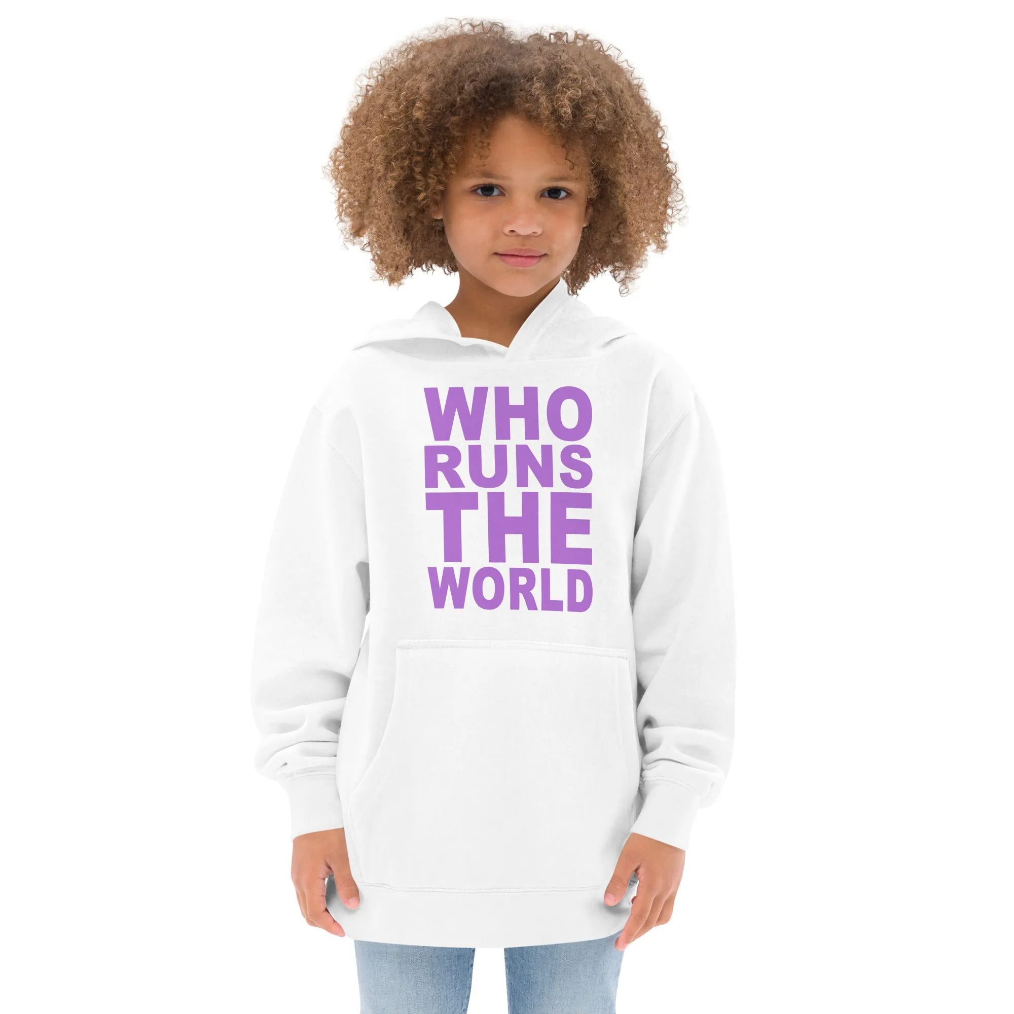 EVERYDAY GIRLSTRONG HOODIE WHITE