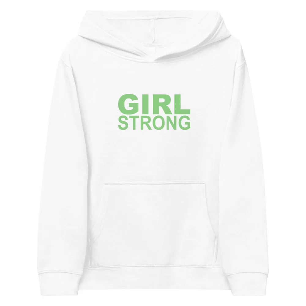 EVERYDAY GIRLSTRONG HOODIE WHITE