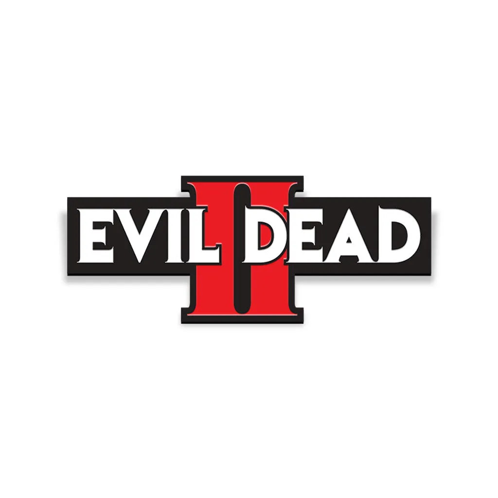 Evil Dead II Pin Badges - Finger & Classic Logo