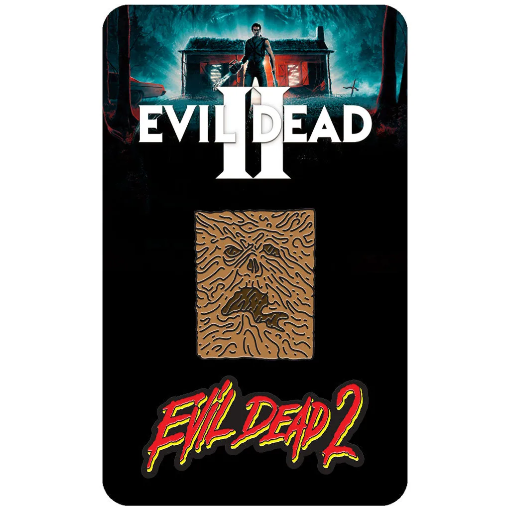 Evil Dead II Pin Badges - Necronomicon & Logo
