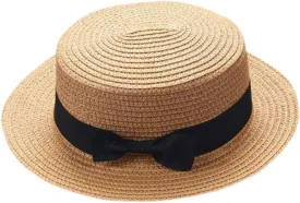 Faux Felt Western Cowboy Cowgirl Hat for Women Men Fedora Outdoor Wide Brim Hat with Strap Unisex Rolled up Caps