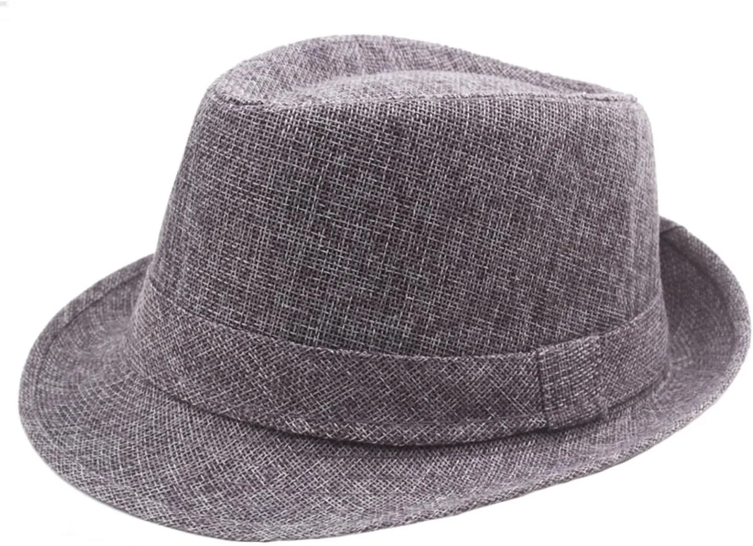 Fedoras Hats Summer Classic Jazz Hat Outdoor Sunshade Hat for Wedding, Party