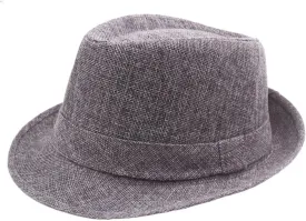 Fedoras Hats Summer Classic Jazz Hat Outdoor Sunshade Hat for Wedding, Party