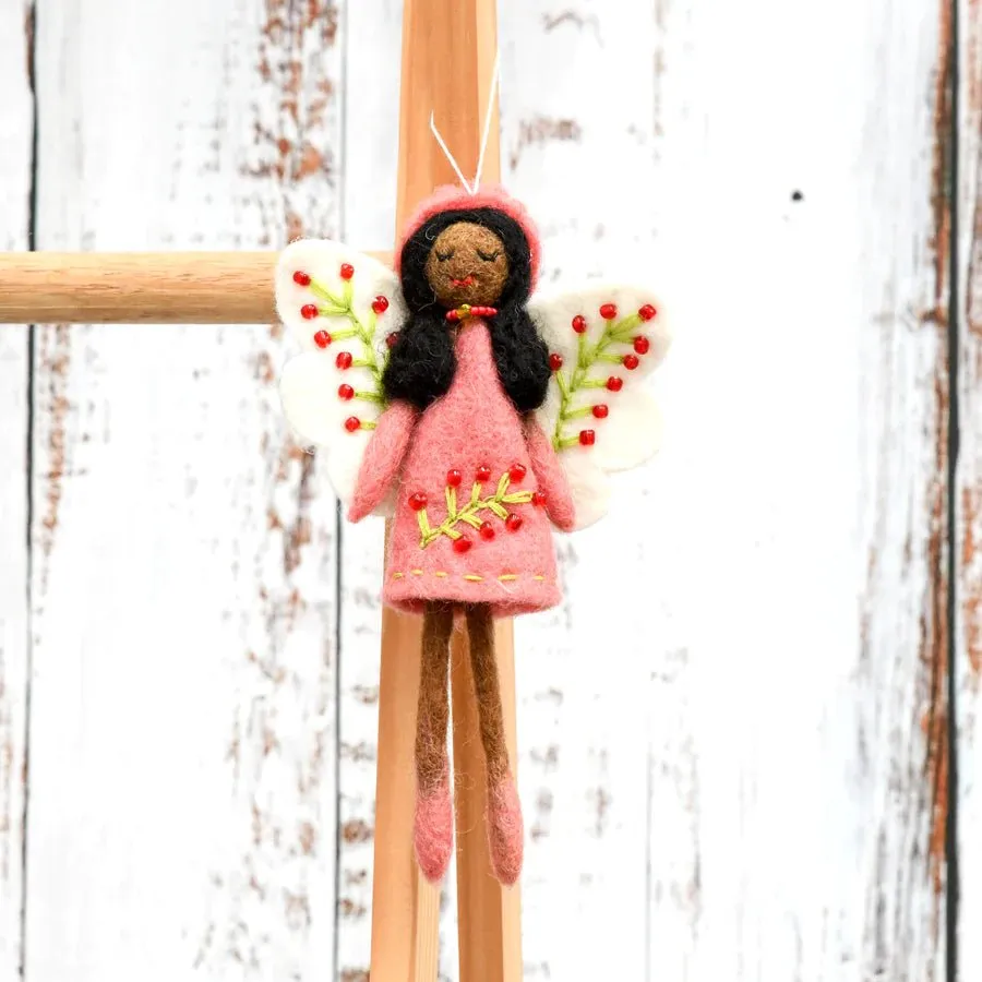Felt Fairy Pink Dress