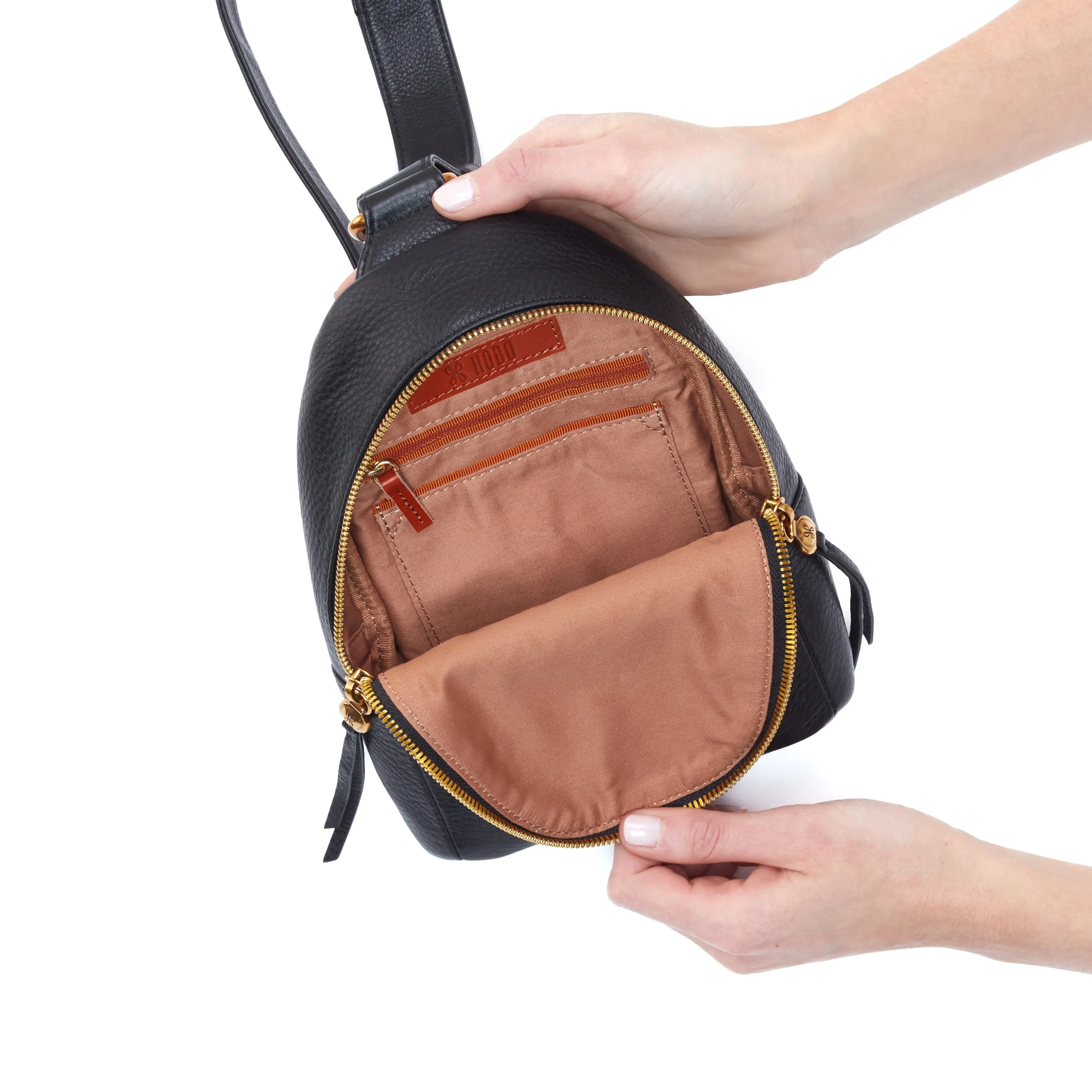 FERN SLING BLK