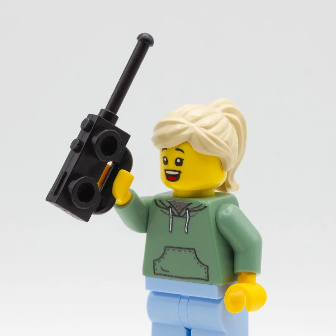 Film Crew Starter Pack - Custom Tiles and LEGO Minifigure Accessories