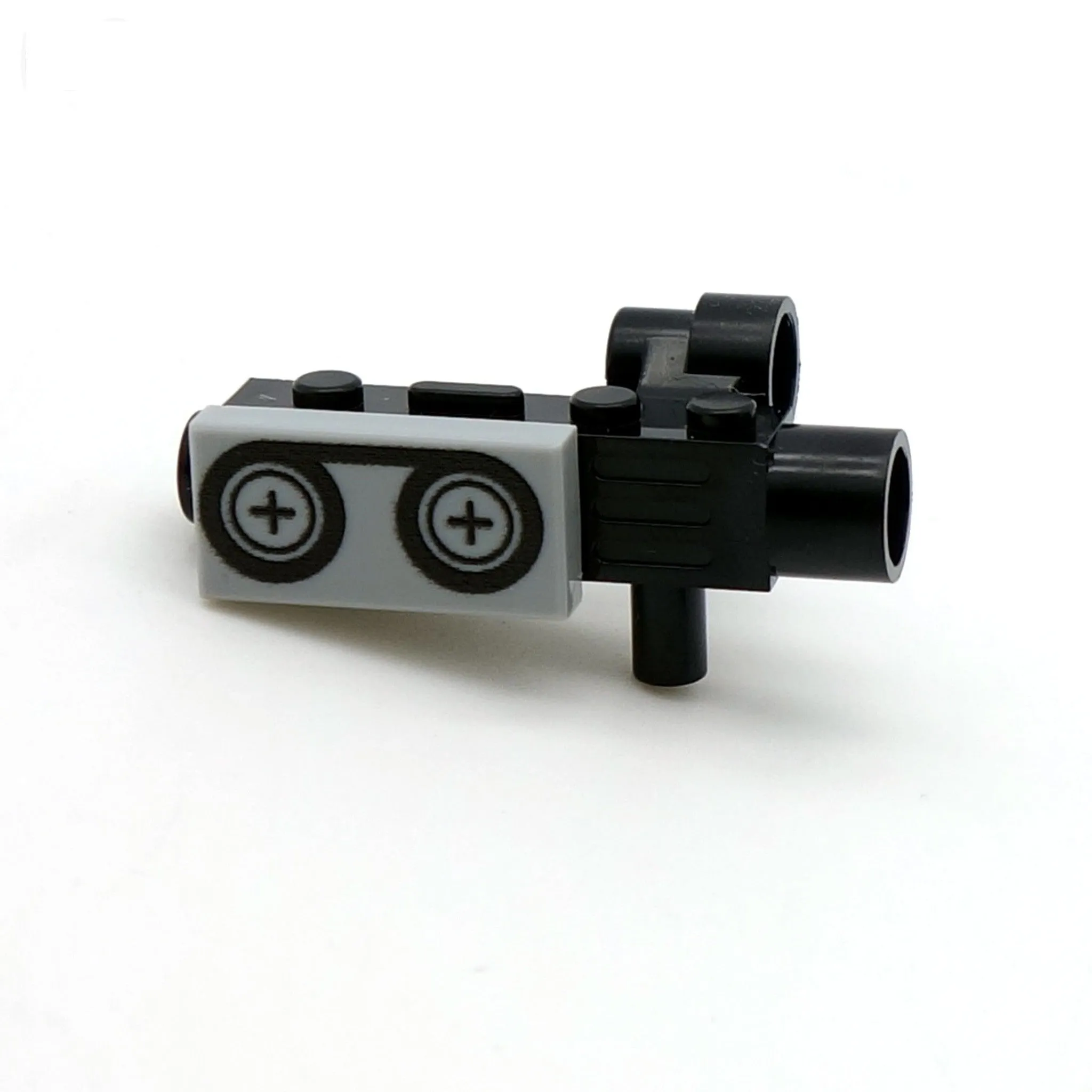 Film Crew Starter Pack - Custom Tiles and LEGO Minifigure Accessories