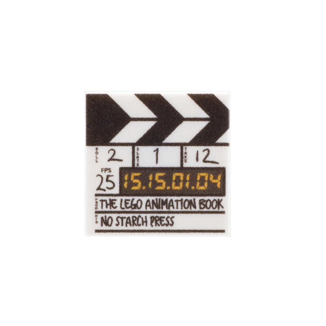 Film Crew Starter Pack - Custom Tiles and LEGO Minifigure Accessories