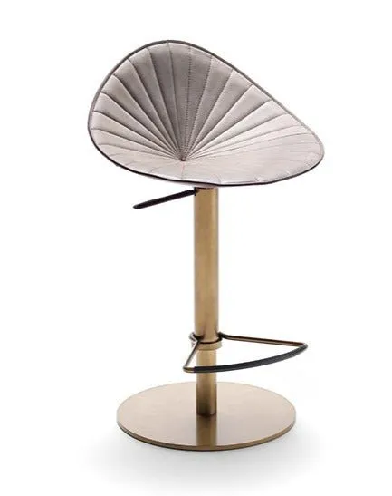 Fiorile Bar Plisse BT Stool by Fasem