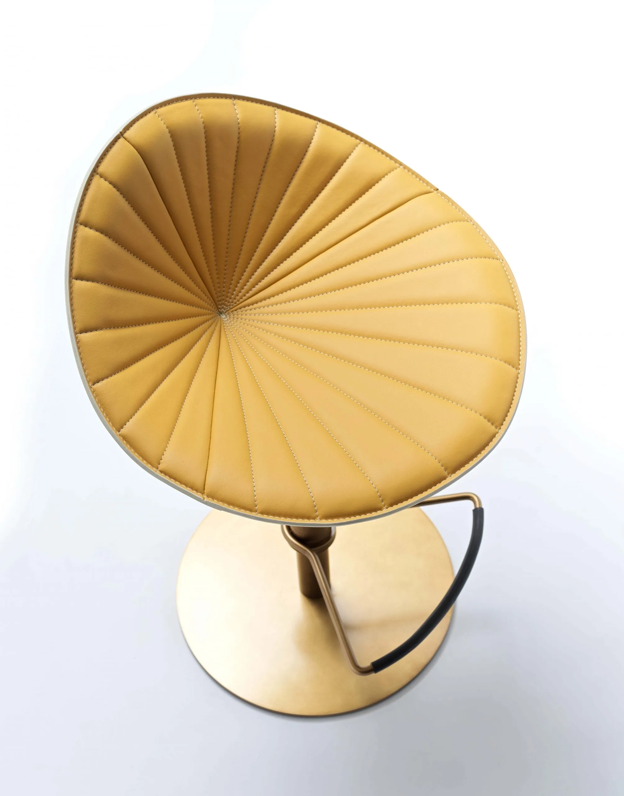 Fiorile Bar Plisse BT Stool by Fasem