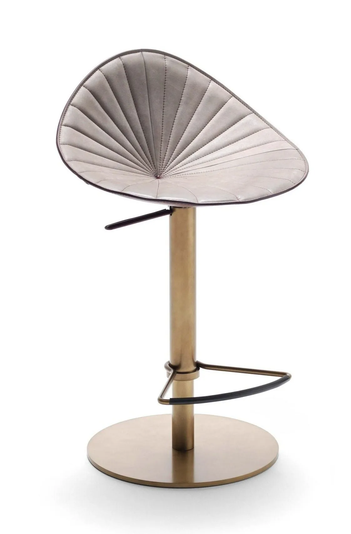 Fiorile Bar Plisse BT Stool by Fasem