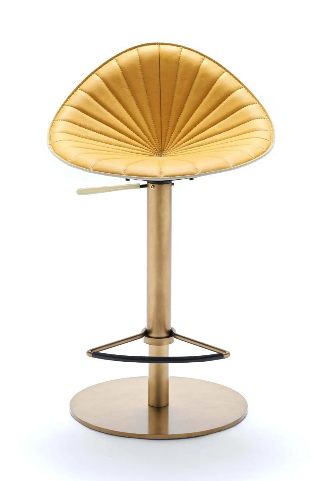 Fiorile Bar Plisse BT Stool by Fasem