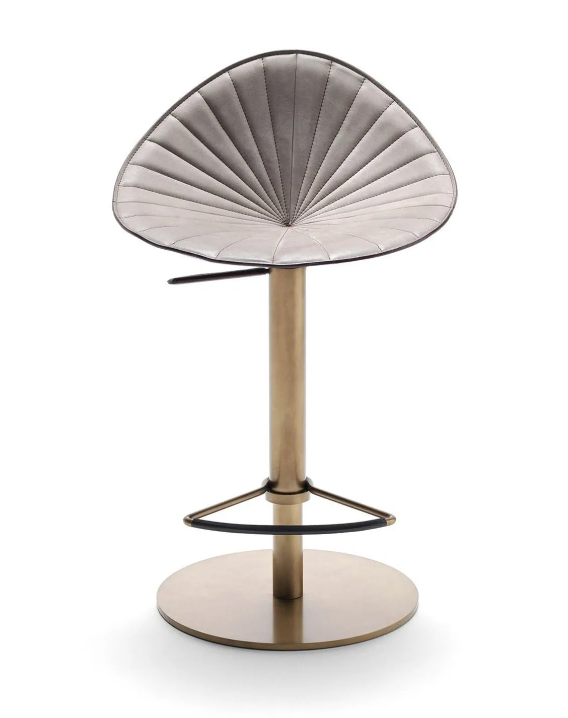 Fiorile Bar Plisse BT Stool by Fasem