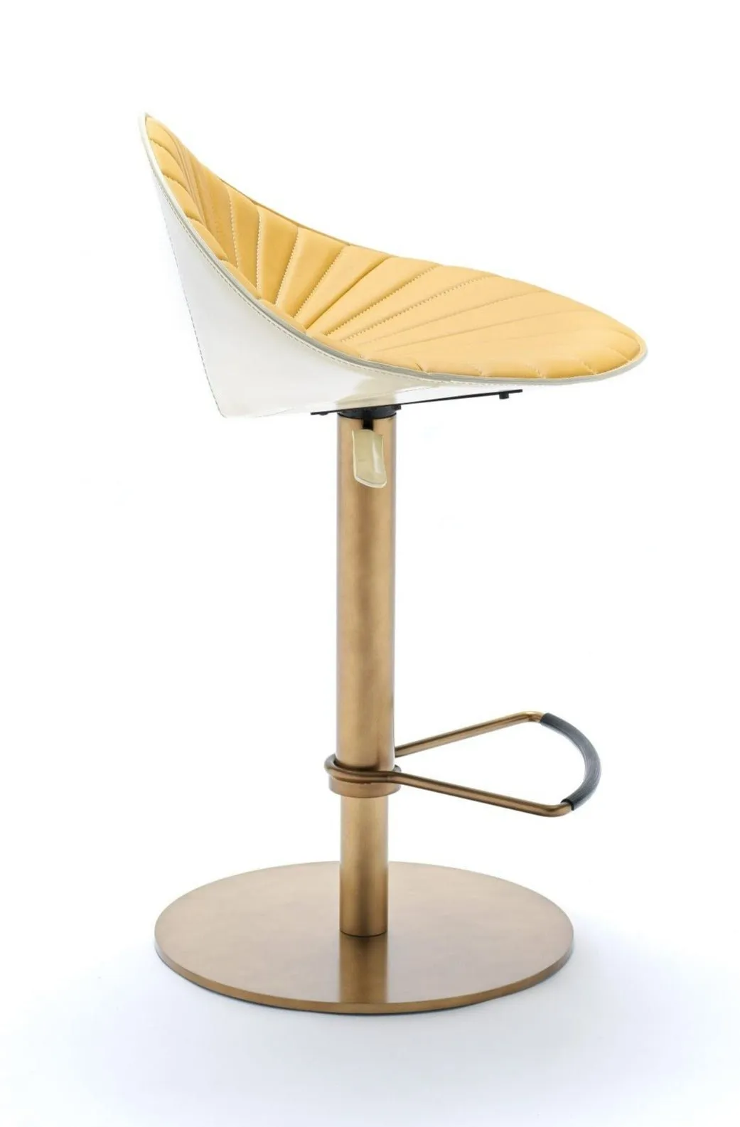 Fiorile Bar Plisse BT Stool by Fasem