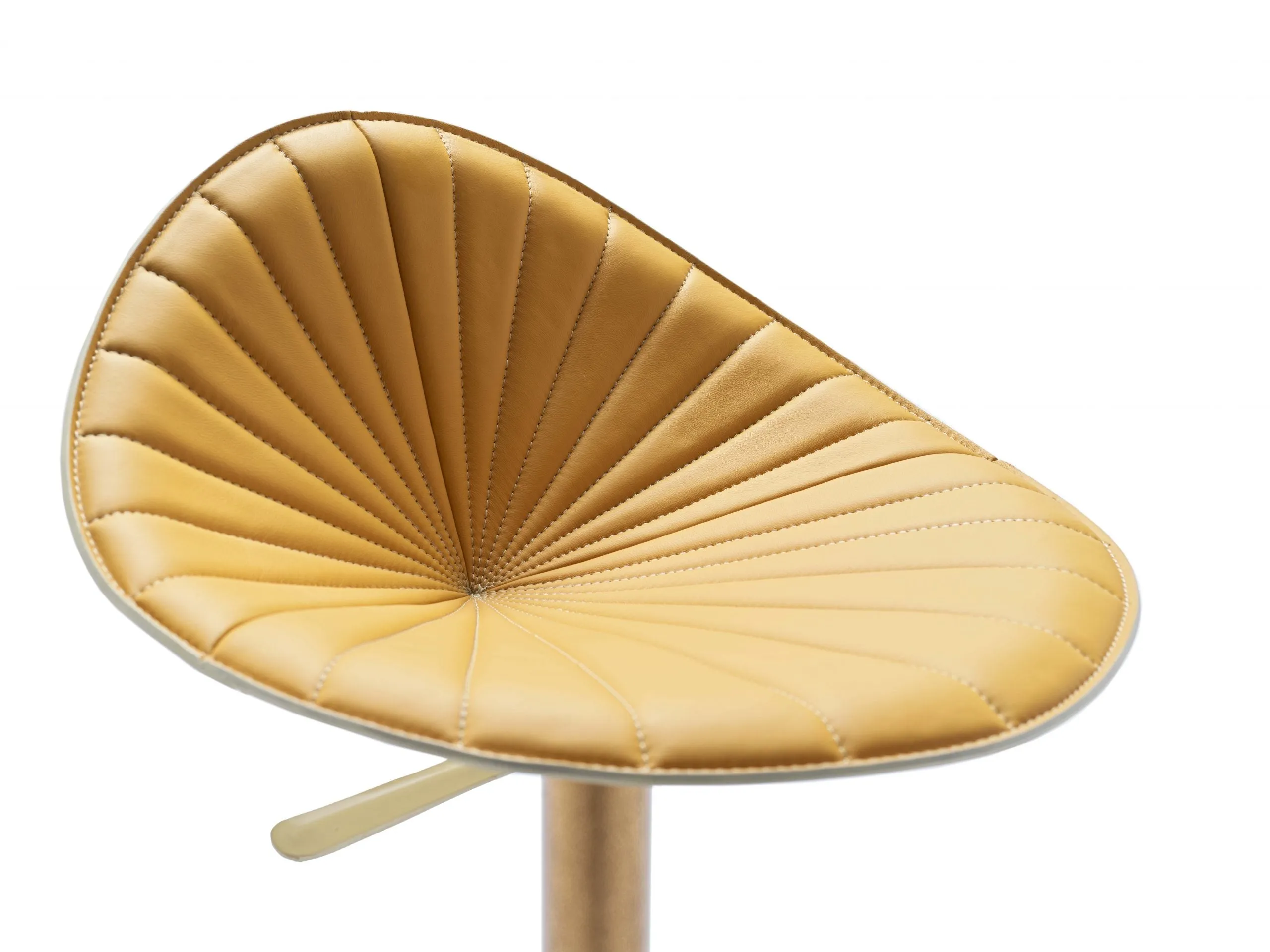 Fiorile Bar Plisse BT Stool by Fasem