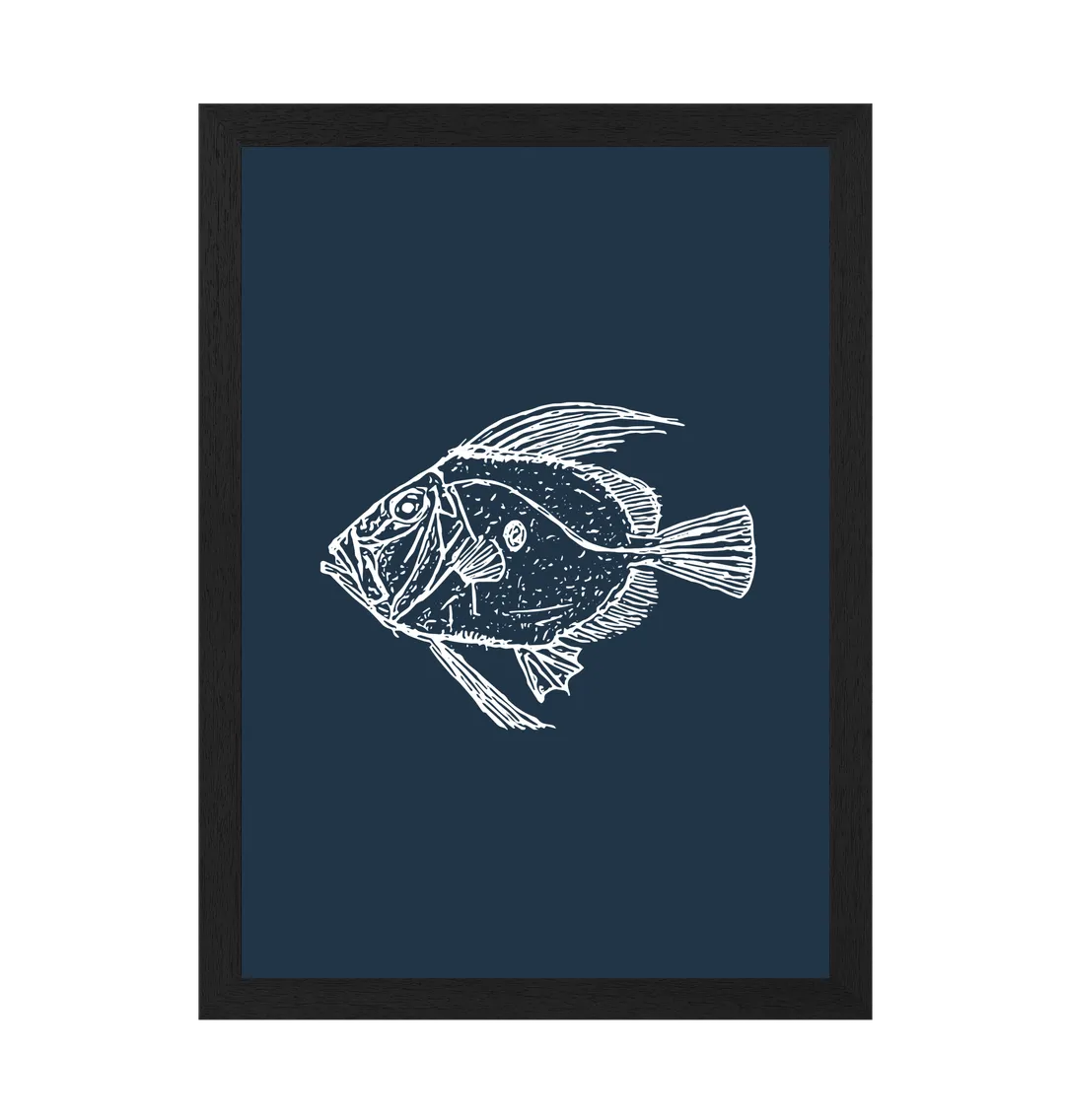 Fish Art Print