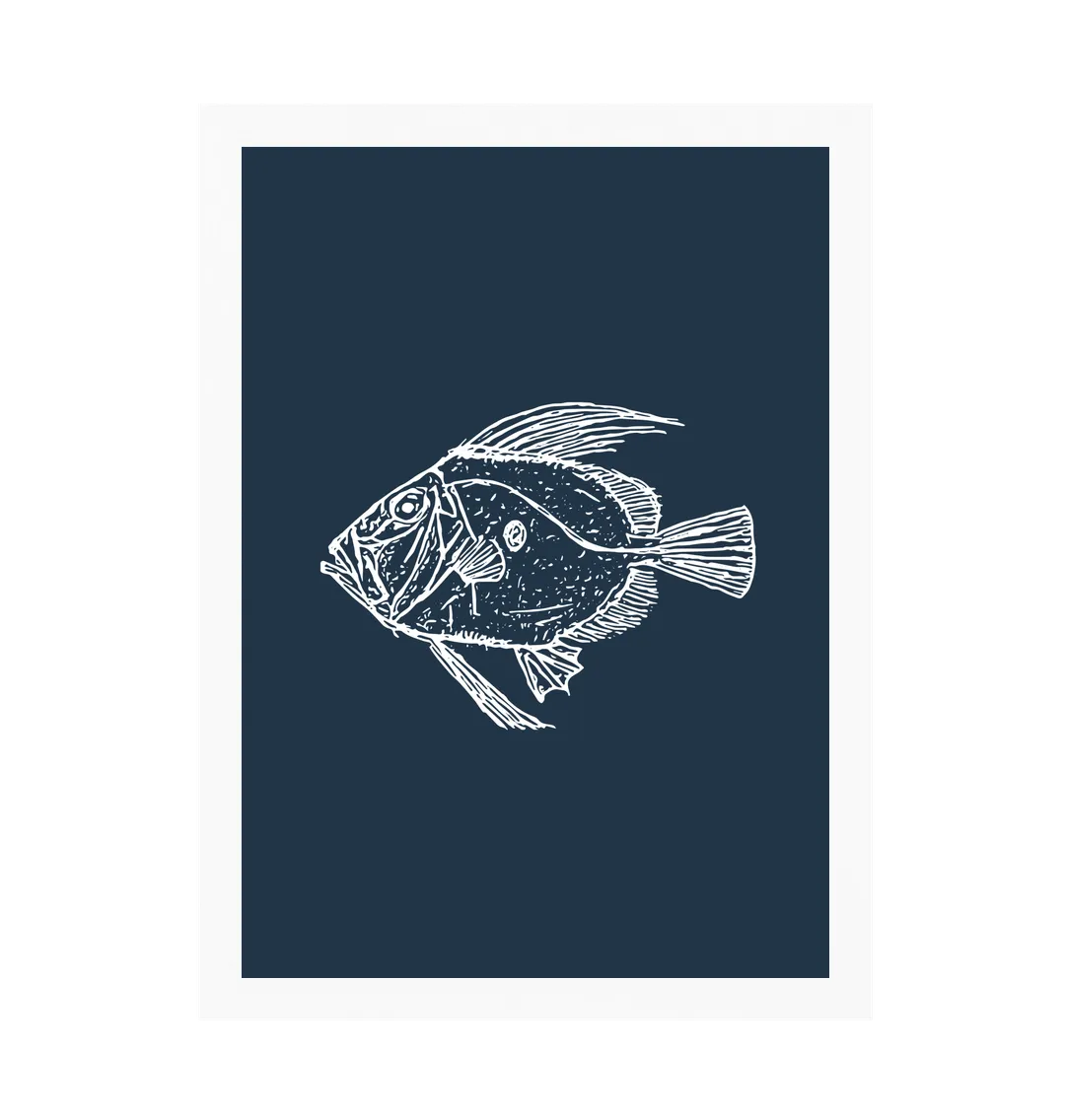 Fish Art Print