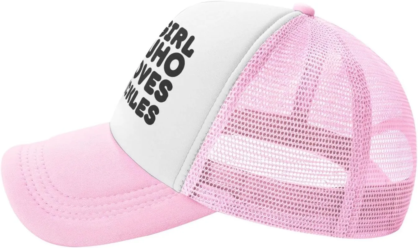Funny Pickle Trucker Hat Unisex Adult Hats Adjustable Cap for Men and Women Classic Fishing Caps