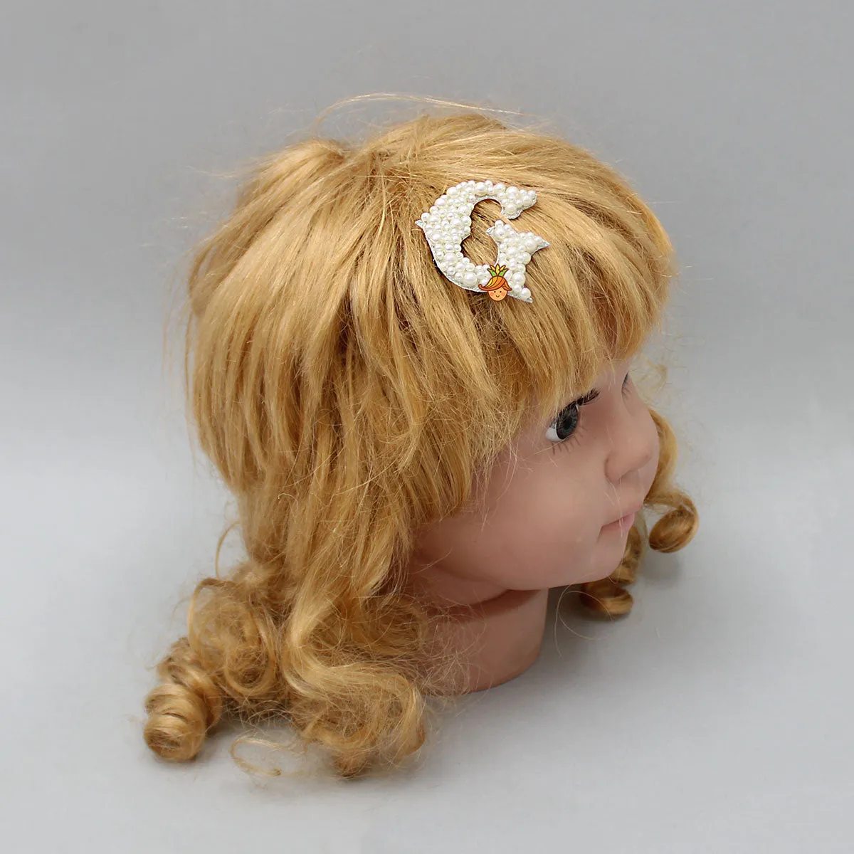 G Alphabet Alligator Hair Clip