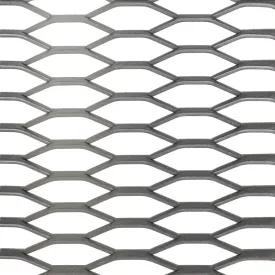 Galvanized Steel Expanded Grating 121936