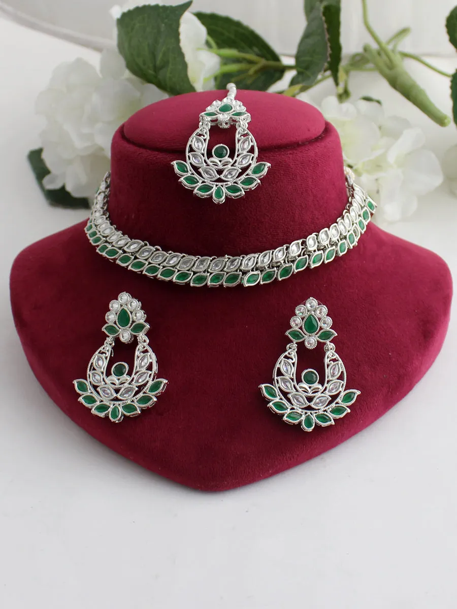 Gauhar Necklace Set