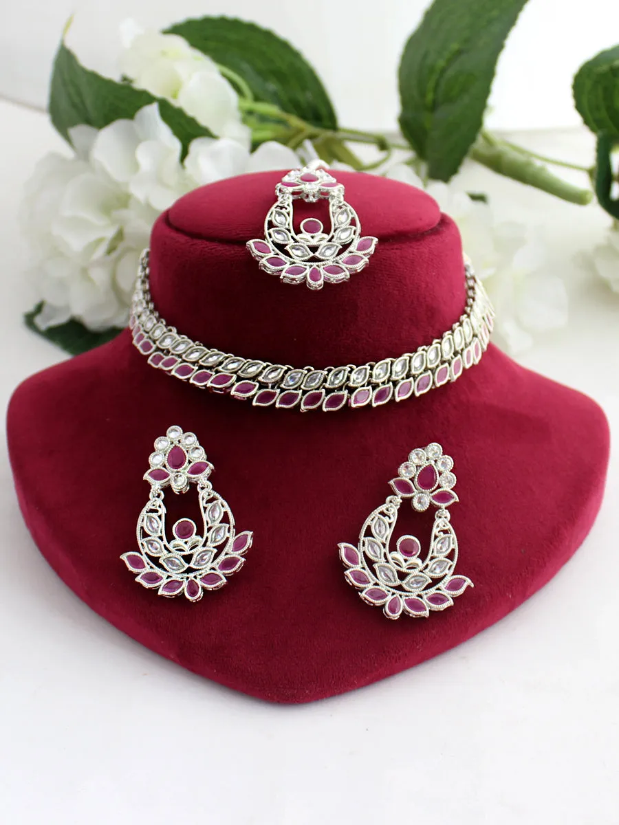 Gauhar Necklace Set