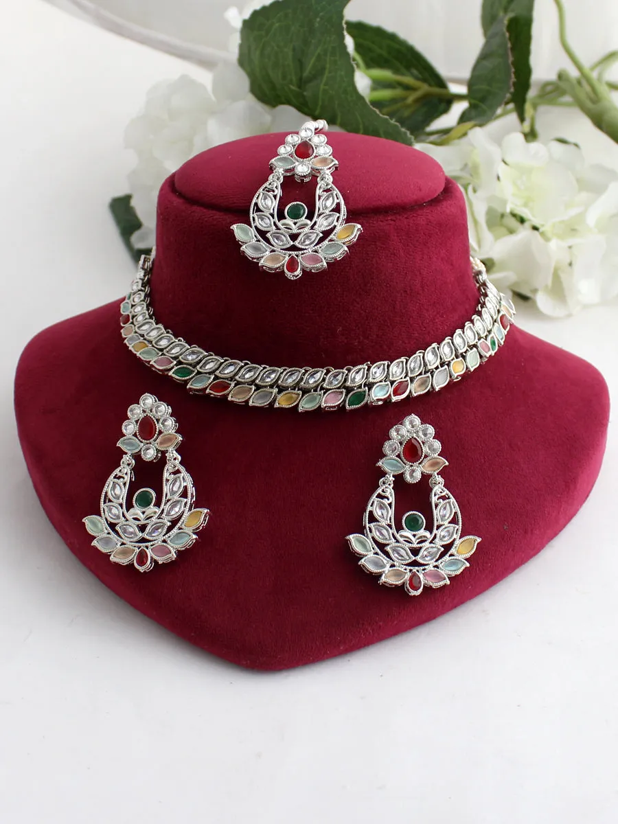 Gauhar Necklace Set