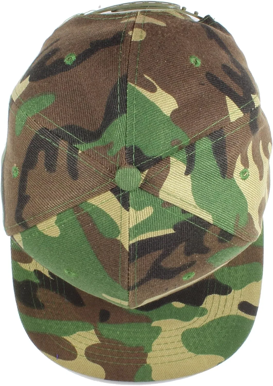 Gelante Plain Blank Flat Brim Adjustable Snapback Baseball Caps LOT 6 Pack