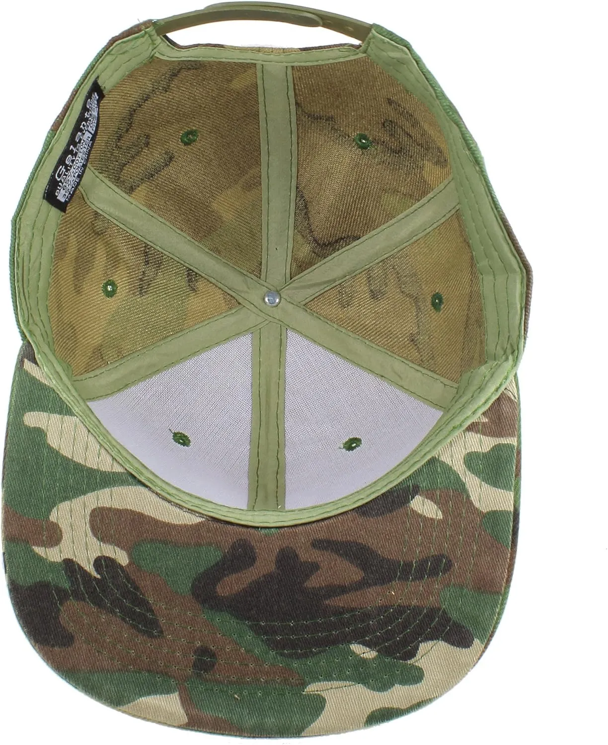 Gelante Plain Blank Flat Brim Adjustable Snapback Baseball Caps LOT 6 Pack