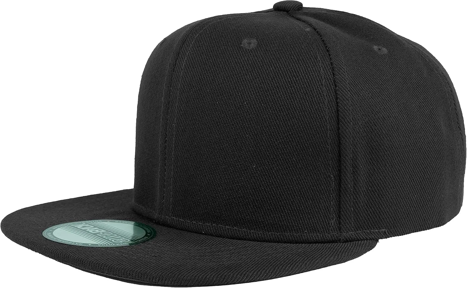 Gelante Plain Blank Flat Brim Adjustable Snapback Baseball Caps LOT 6 Pack