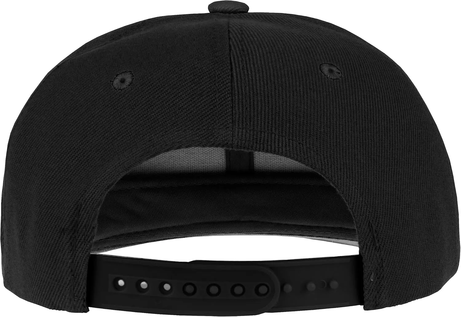 Gelante Plain Blank Flat Brim Adjustable Snapback Baseball Caps LOT 6 Pack