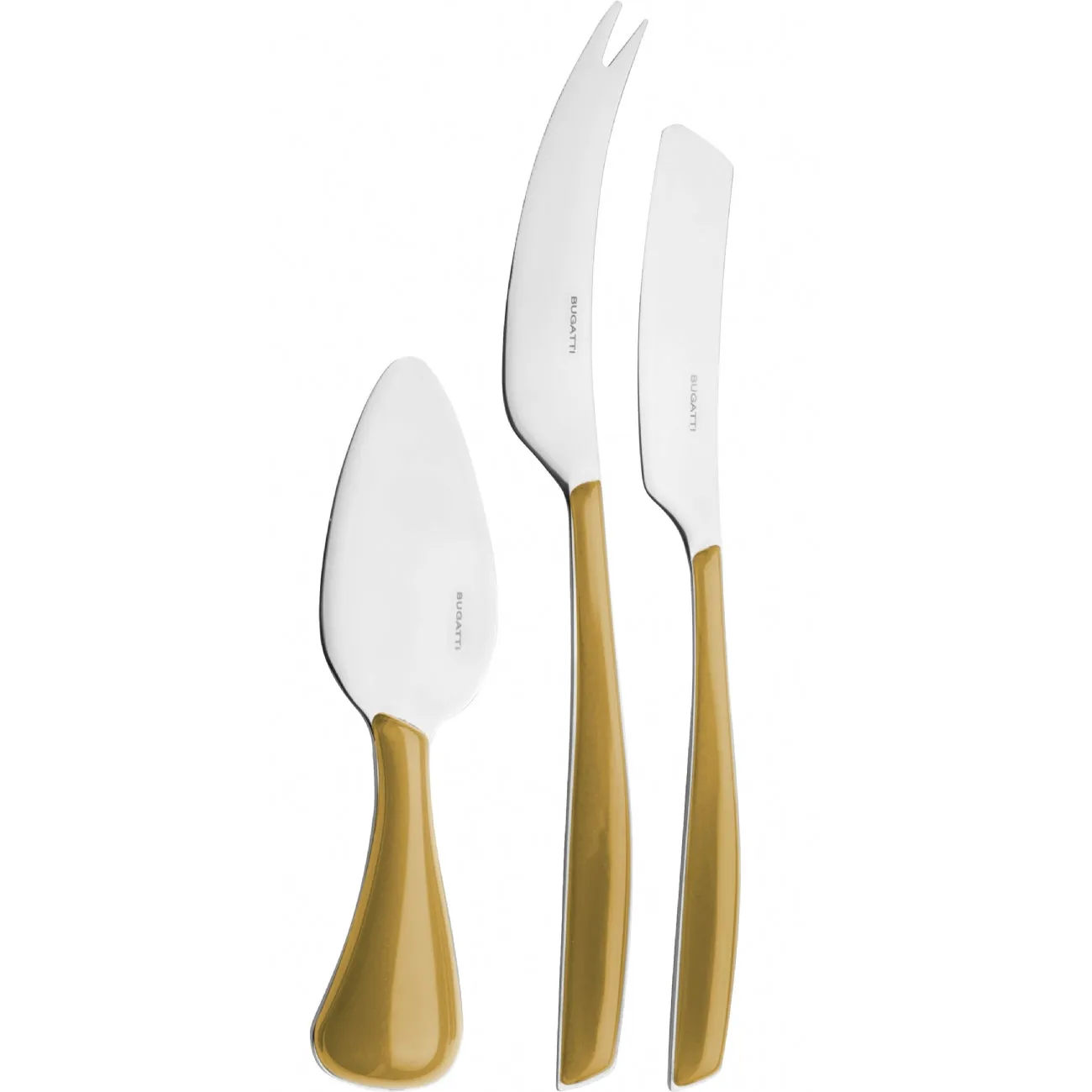 GLAMOUR 3-PIECE CHEESE SET
