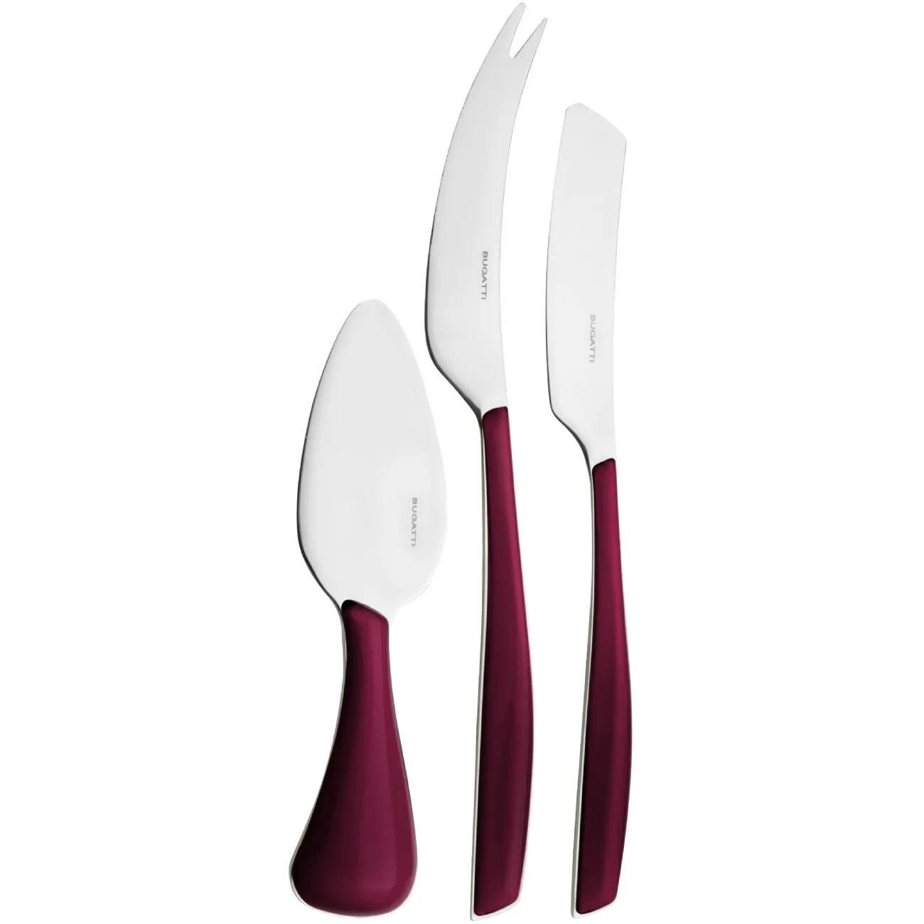 GLAMOUR 3-PIECE CHEESE SET