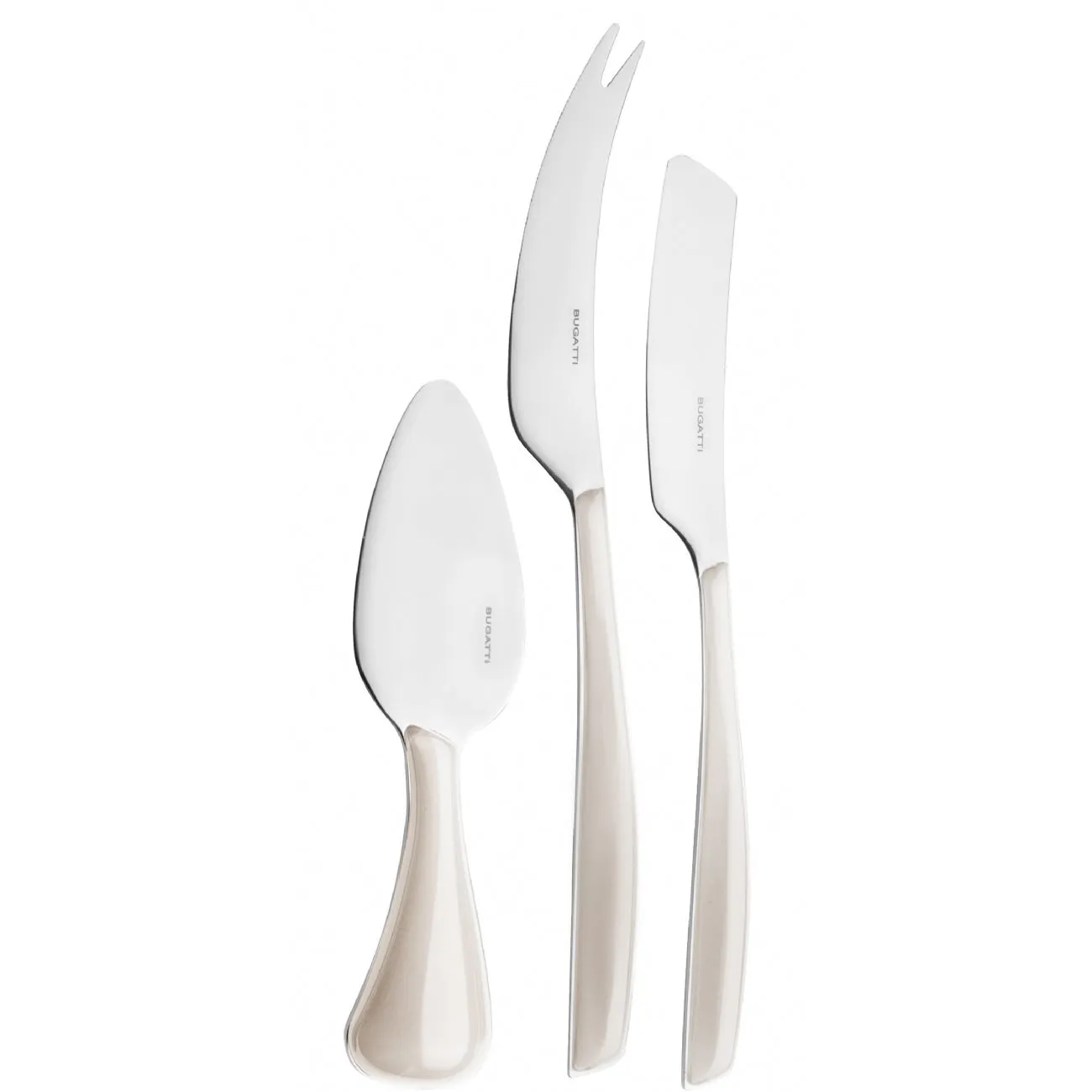 GLAMOUR 3-PIECE CHEESE SET